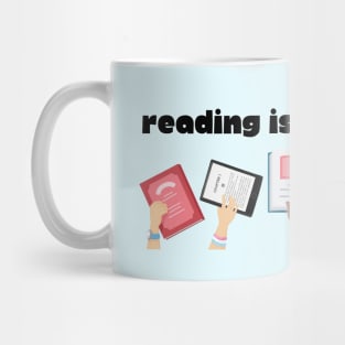 Reading is a Civil Right Mug